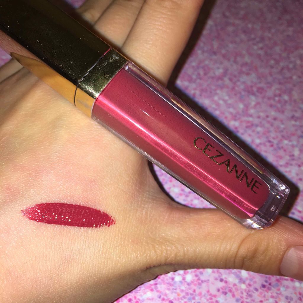 カラーティントリップ/CEZANNE/リップティントを使ったクチコミ（1枚目）