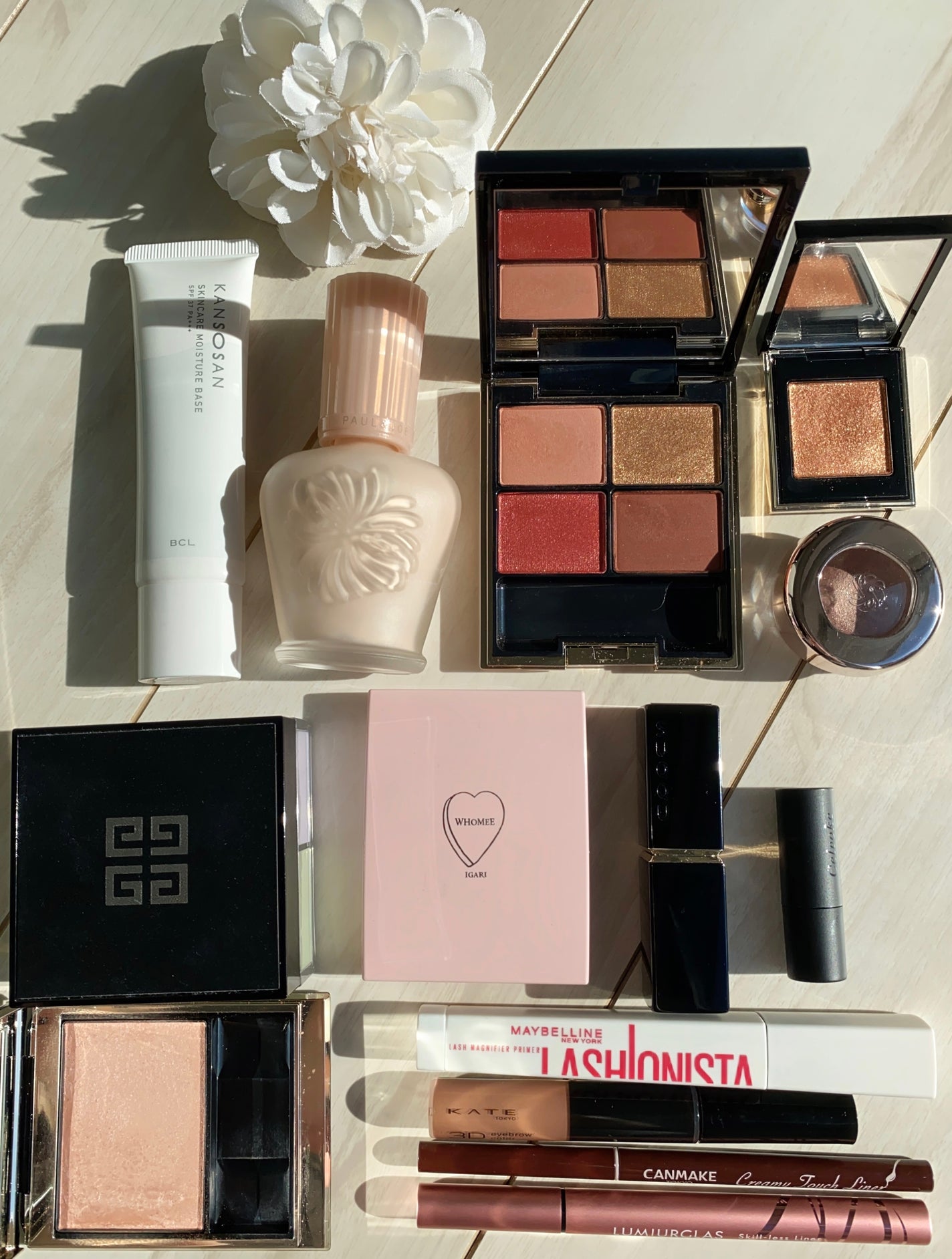 デザイニング カラー アイズ/SUQQU/アイシャドウパレットを使ったクチコミ(4枚目)