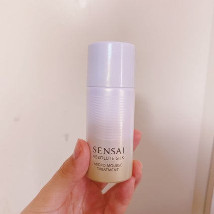 センサイ AS マイクロ ムース トリートメント s/SENSAI/化粧水を使ったクチコミ(1枚目)