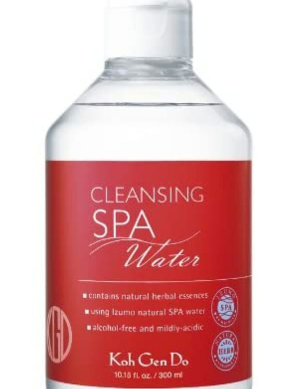 クレンジングウォーター/Koh Gen Do/クレンジングウォーターを使ったクチコミ(1枚目)