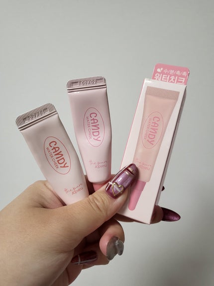 キャンディーウォーターチーク/A’pieu/その他を使ったクチコミ(1枚目)