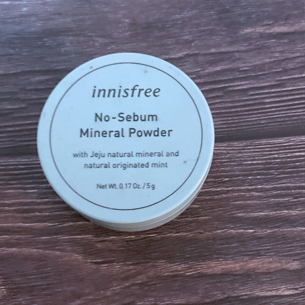 ノーセバム ミネラルパウダー/innisfree/ルースパウダーを使ったクチコミ(1枚目)
