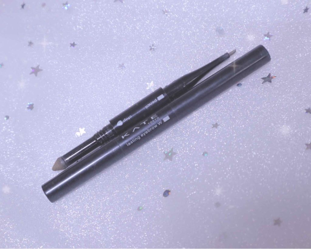 ラスティングデザインアイブロウW N(FL） BR-1/KATE/パウダーアイブロウを使ったクチコミ（1枚目）