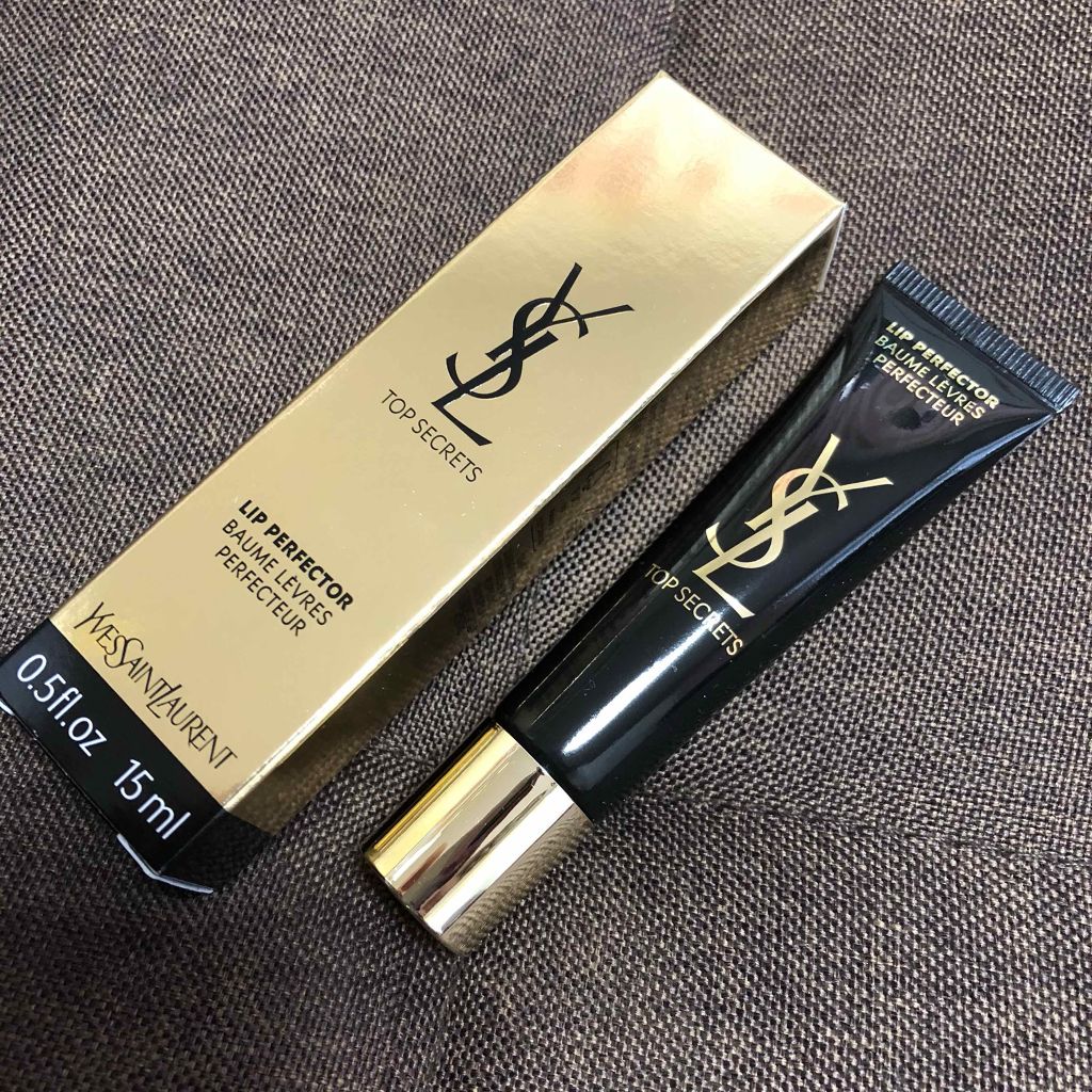 トップ シークレット リップ パーフェクター/YVES SAINT LAURENT BEAUTE/リップケアを使ったクチコミ（1枚目）