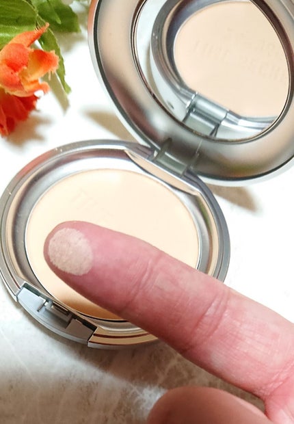 ミネラルプレストパウダーR/TIME SECRET/プレストパウダーを使ったクチコミ(3枚目)