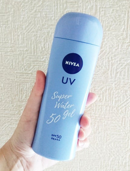 ニベアUV ウォータージェル SPF50/ニベア/日焼け止めジェルを使ったクチコミ(1枚目)