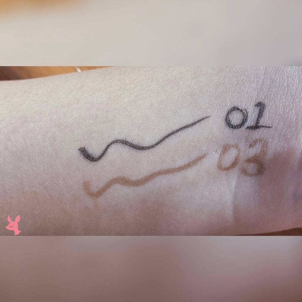 ラスティングリキッドライナー/キャンメイク/リキッドアイライナーを使ったクチコミ(3枚目)