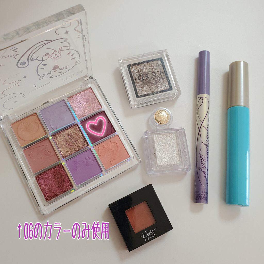 アディクション ザ アイシャドウ/ADDICTION/単色アイシャドウを使ったクチコミ（3枚目）