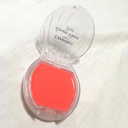 クリームチーク ティント/キャンメイク/ジェル・クリームチークを使ったクチコミ(2枚目)