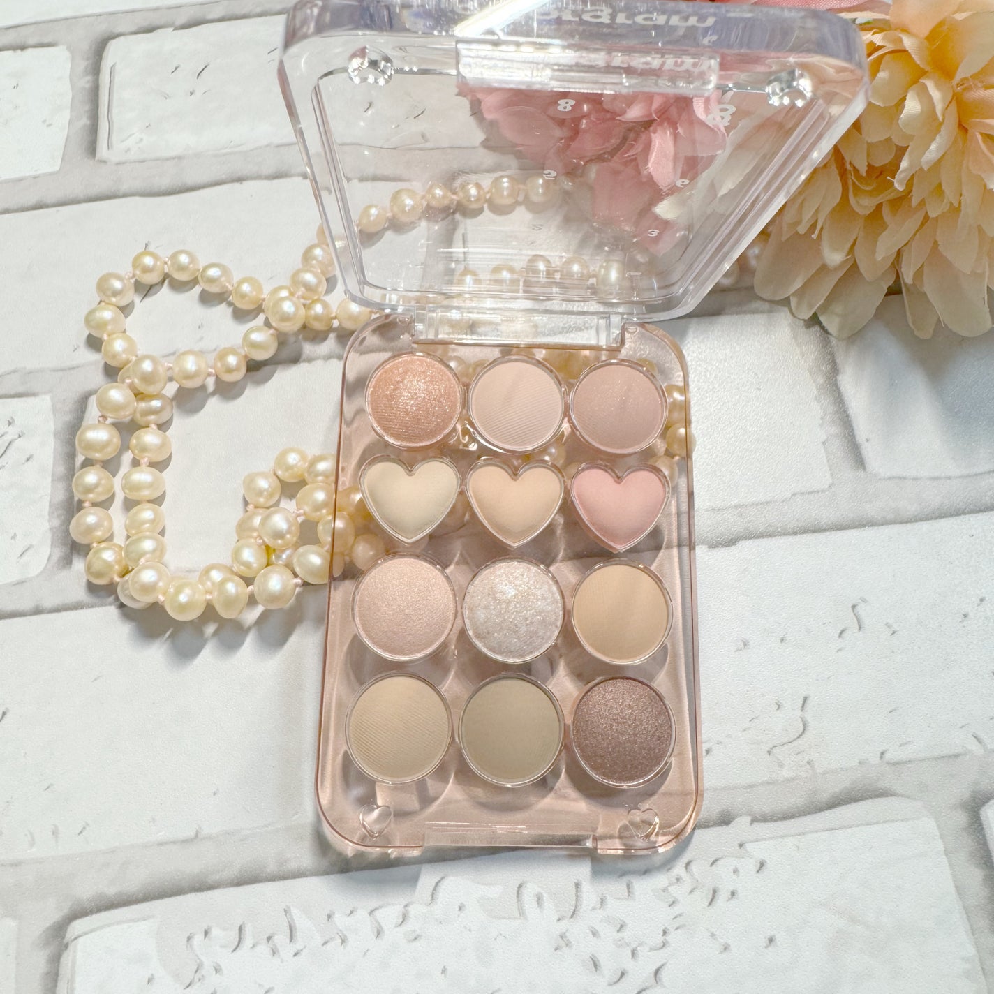 目元チュートリアルアイパレット/Colorgram/アイシャドウパレットを使ったクチコミ(3枚目)