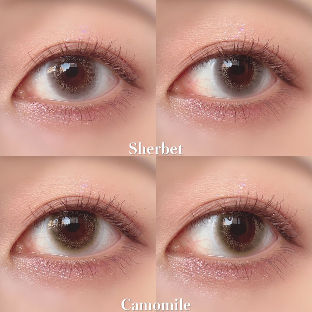 HARNE 1day/HARNE/ワンデー（１DAY）カラコンを使ったクチコミ（3枚目）