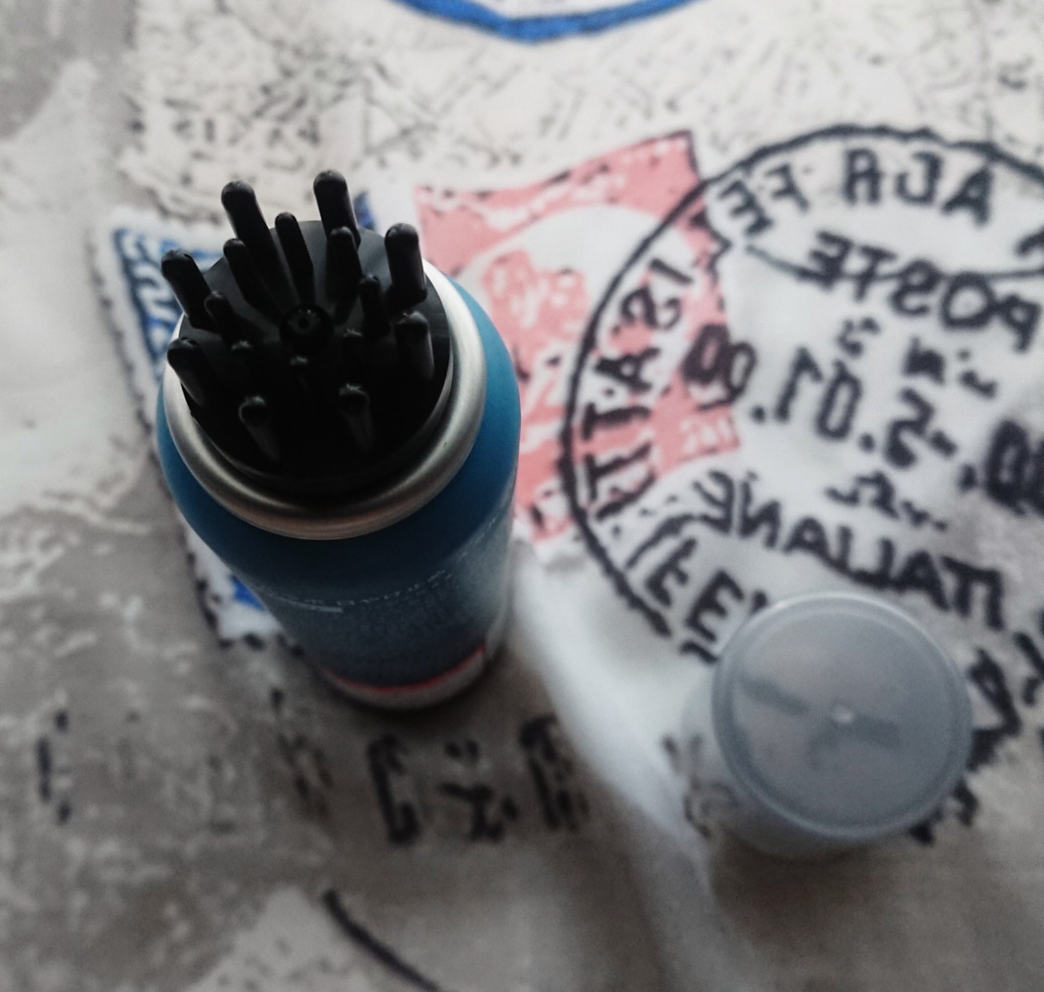 スカルプUVショット/ゼロホール/日焼け止めミスト・スプレーを使ったクチコミ（3枚目）