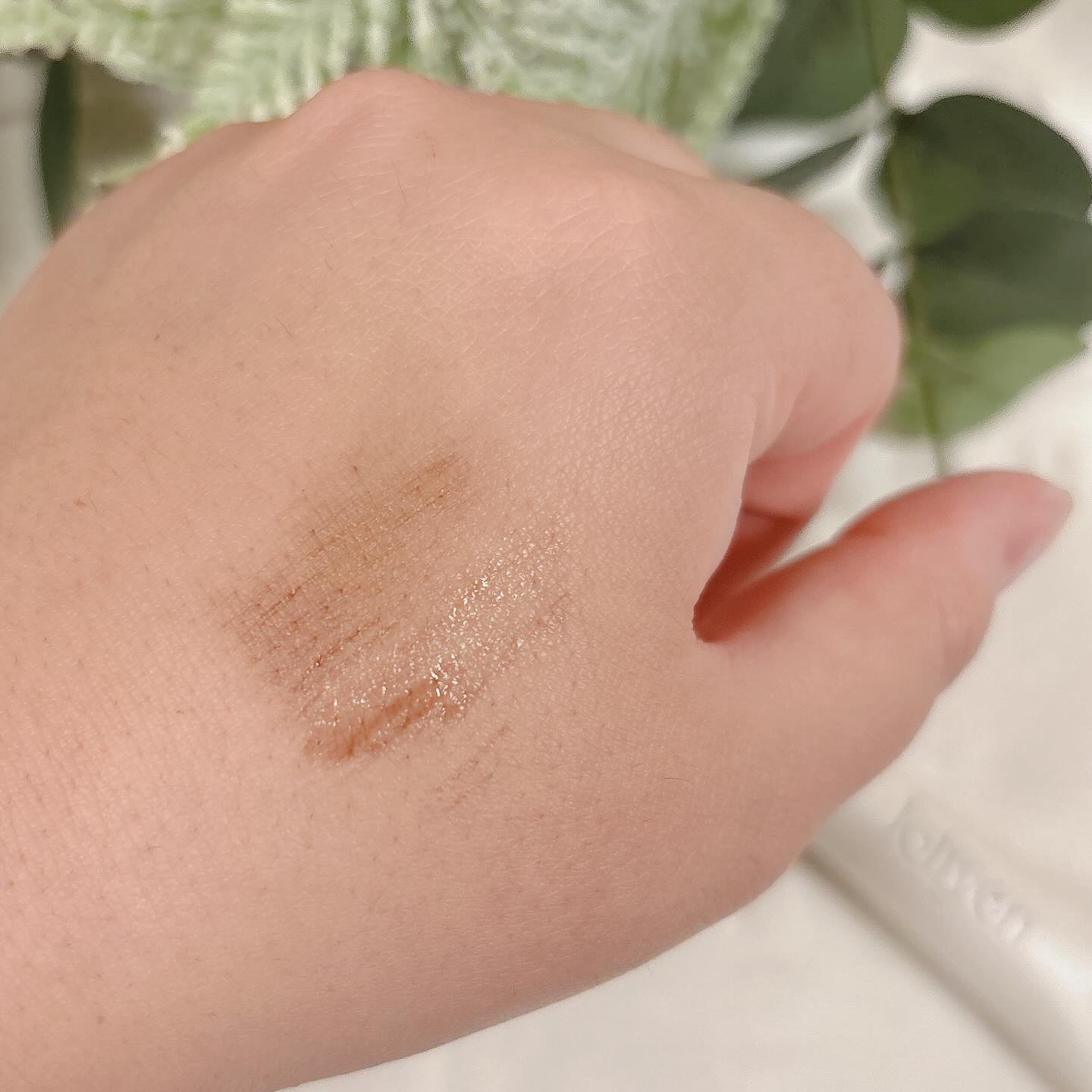 マスカラカラーフィクサー/Joliyen/眉マスカラを使ったクチコミ（3枚目）