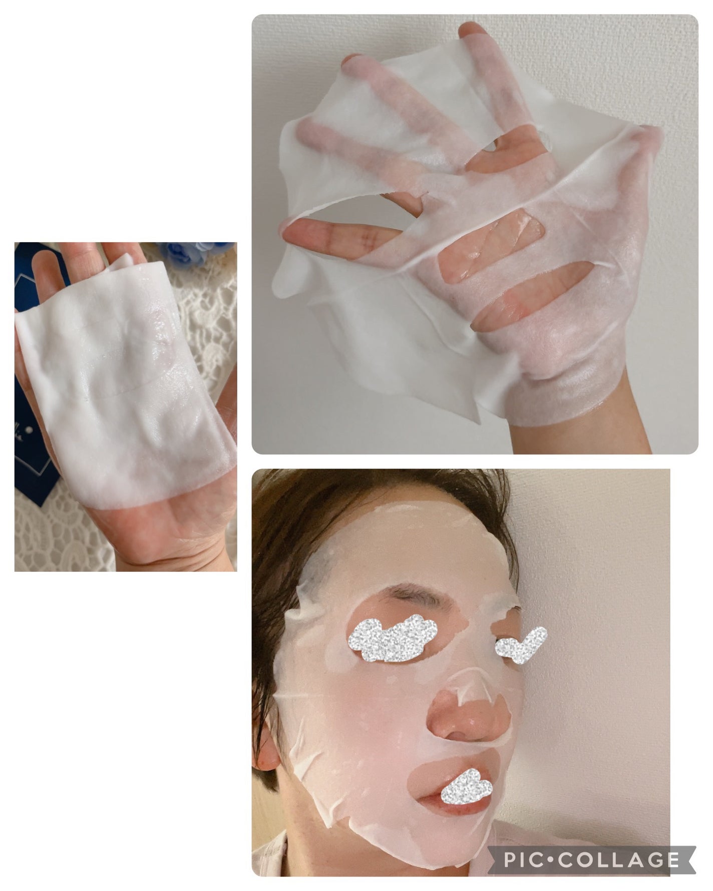 モイスチャー アートマスク/ラブエデリス/シートマスク・パックを使ったクチコミ(3枚目)