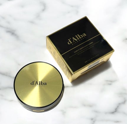 グロウフィットセラムカバークッション/ダルバ/クッションファンデーションを使ったクチコミ(1枚目)