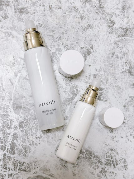 ドレススノー デイエマルジョン【医薬部外品】 /アテニア/乳液を使ったクチコミ(1枚目)