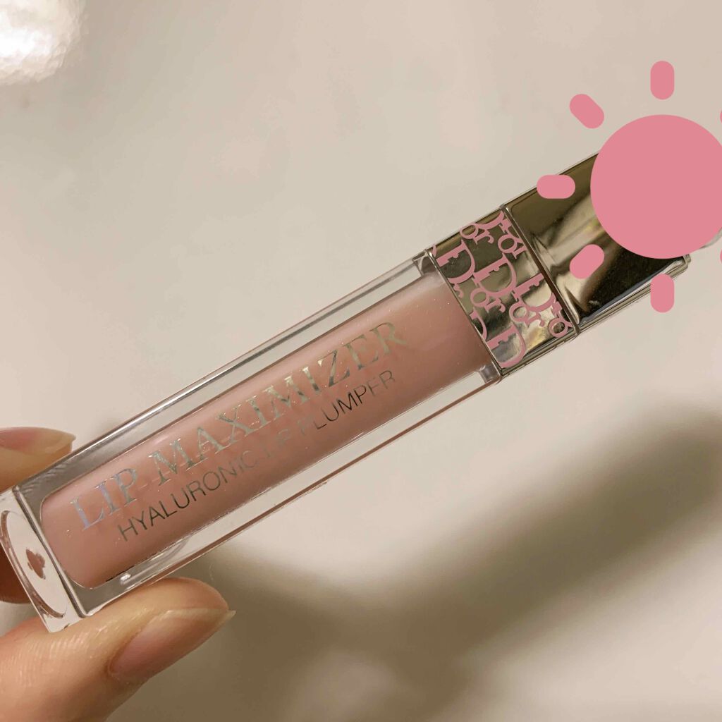 【旧】ディオール アディクト リップ マキシマイザー/Dior/リップグロスを使ったクチコミ（1枚目）