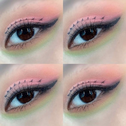 エピックインク ライナー/NYX Professional Makeup/リキッドアイライナーを使ったクチコミ(1枚目)