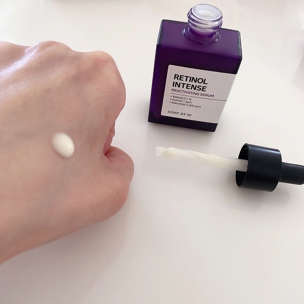 レチノールインテンシブ アドバンスドトリプルアクションアイクリーム/SOME BY MI/アイケア・アイクリームを使ったクチコミ（3枚目）