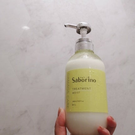 ハヤラクシャンプー モイスト/トリートメント モイスト/サボリーノ/市販シャンプーを使ったクチコミ(3枚目)