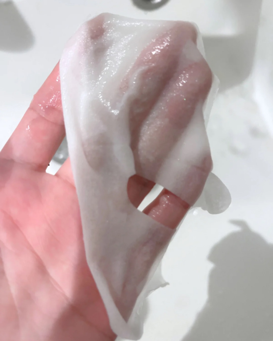 VT シカ スキンバランシングマスク/VT/シートマスク・パックを使ったクチコミ（3枚目）