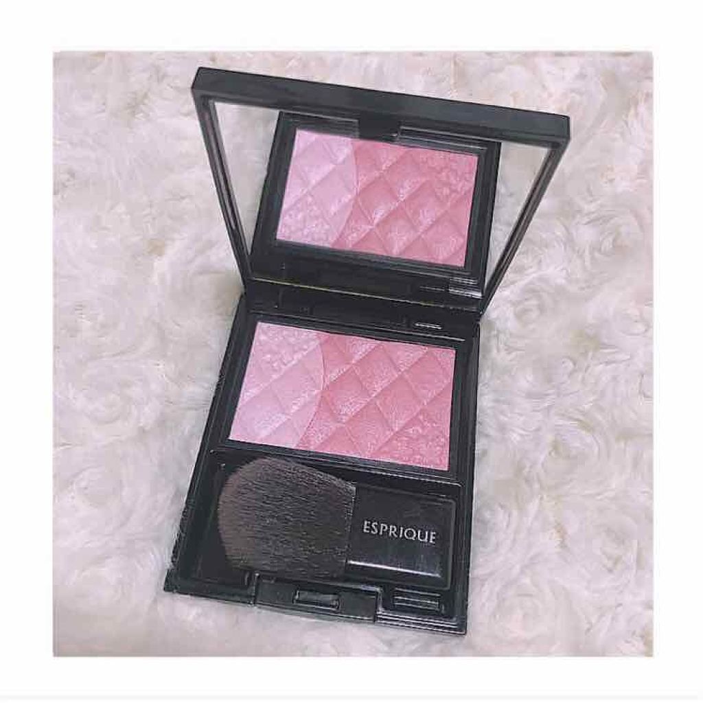 グロウチーク/ESPRIQUE/パウダーチークを使ったクチコミ（1枚目）