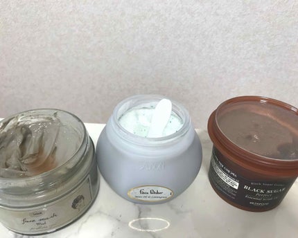 ブラックシュガー パーフェクト エッセンシャル スクラブ2X/SKINFOOD/洗い流すパック・マスクを使ったクチコミ(2枚目)