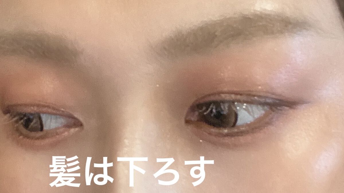 ムードインハンサージェルグロス [G002]ベアーマインド/hince/リップグロスを使ったクチコミ（2枚目）