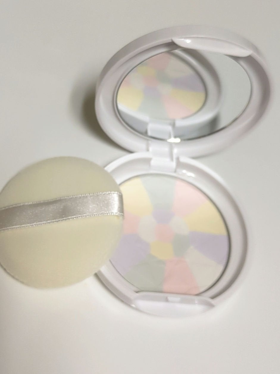 トーンアップ プレストパウダー/Visée/プレストパウダーを使ったクチコミ(1枚目)