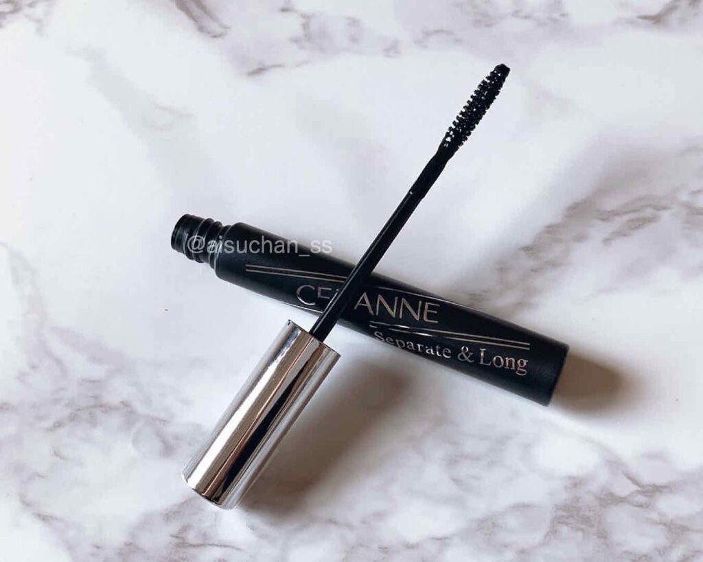 セパレートロングマスカラ/CEZANNE/マスカラを使ったクチコミ(3枚目)