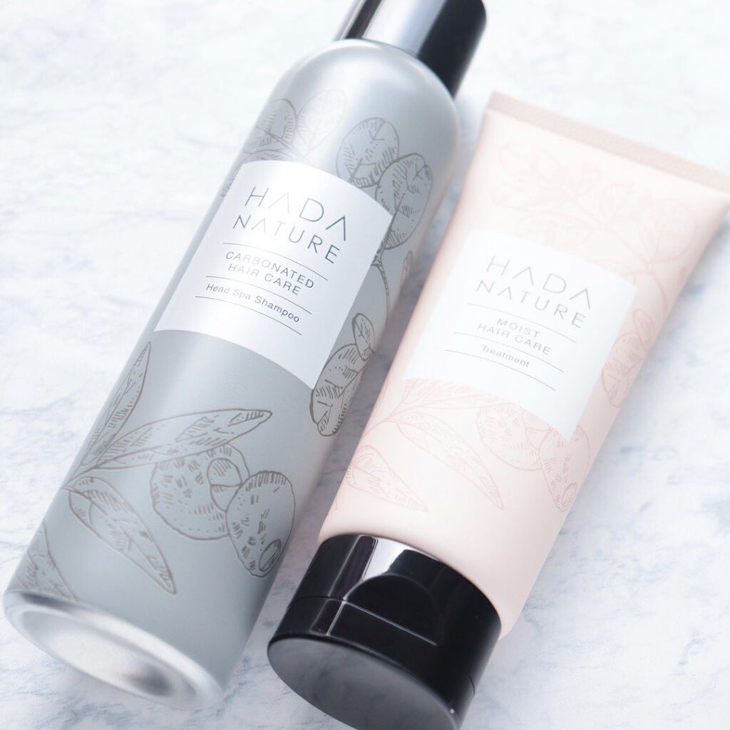 炭酸ヘッドスパシャンプー/トリートメント/肌ナチュール/市販シャンプーを使ったクチコミ(4枚目)