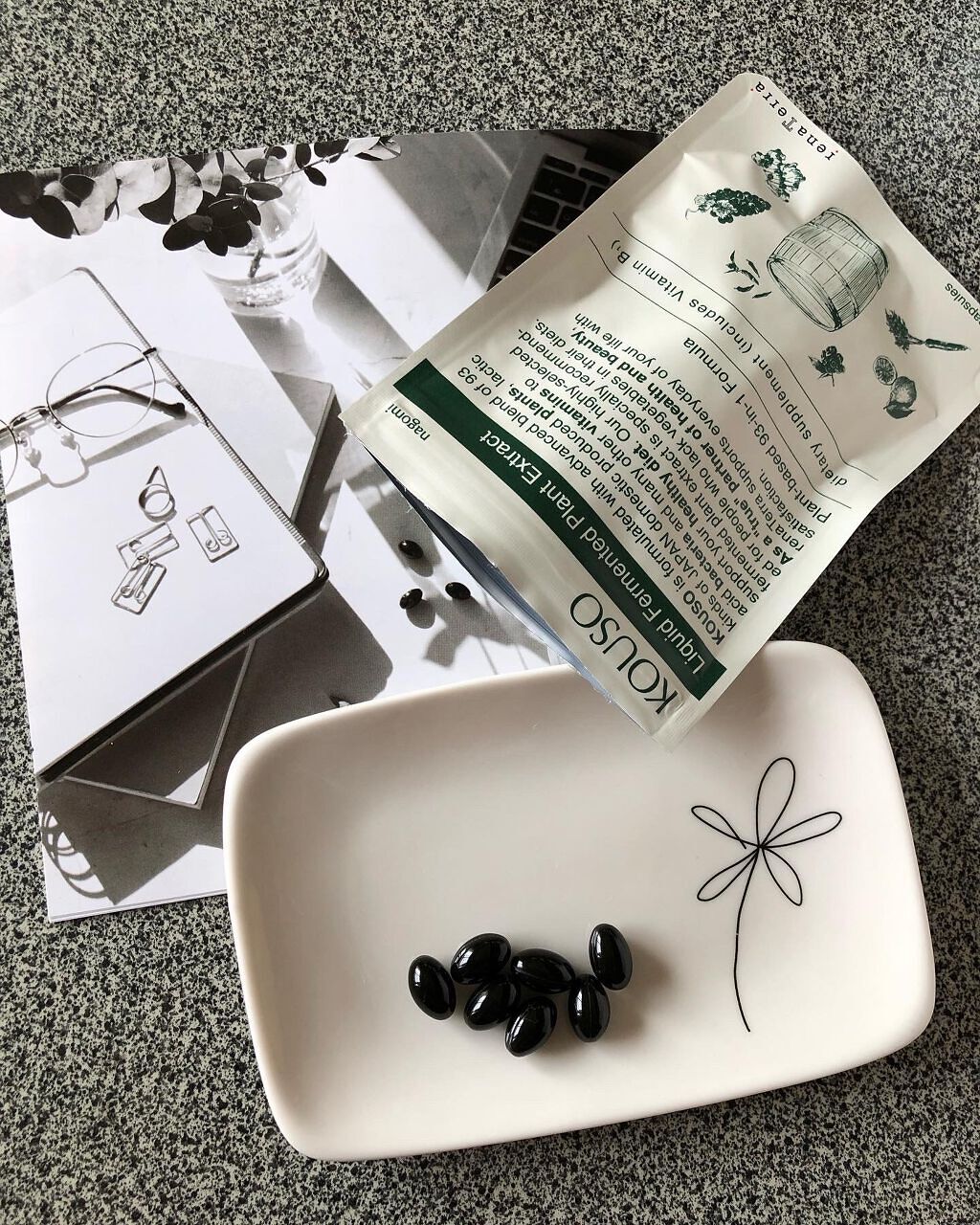 nagomi KOUSO 30粒/renaTerra/健康サプリメントを使ったクチコミ（3枚目）