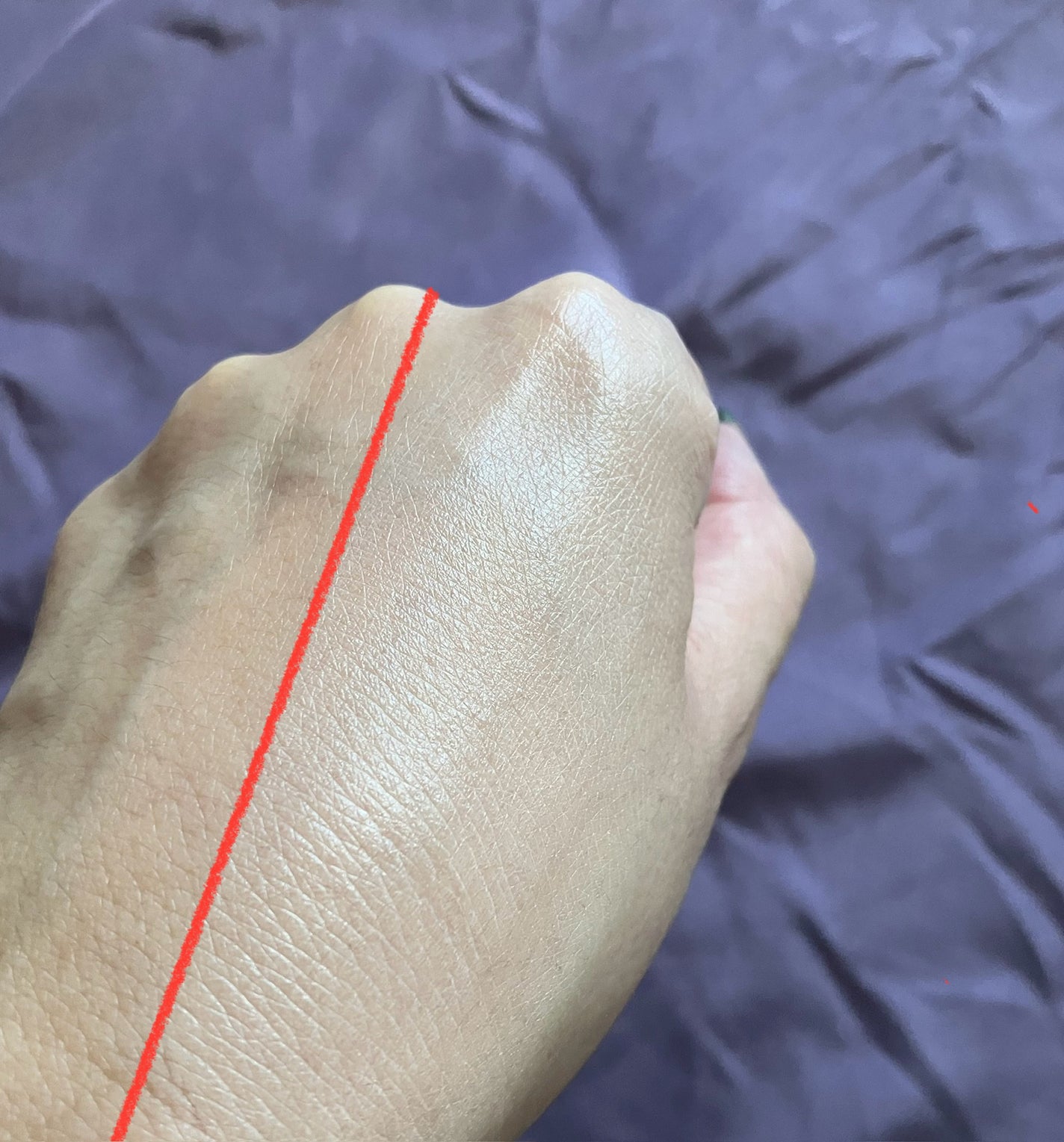 キュレル 潤浸保湿 色づくベースミルク 湯あがりピンク/キュレル/化粧下地を使ったクチコミ(2枚目)