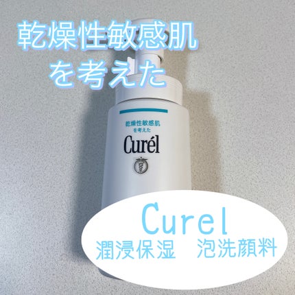 潤浸保湿 泡洗顔料/キュレル/泡洗顔を使ったクチコミ(1枚目)