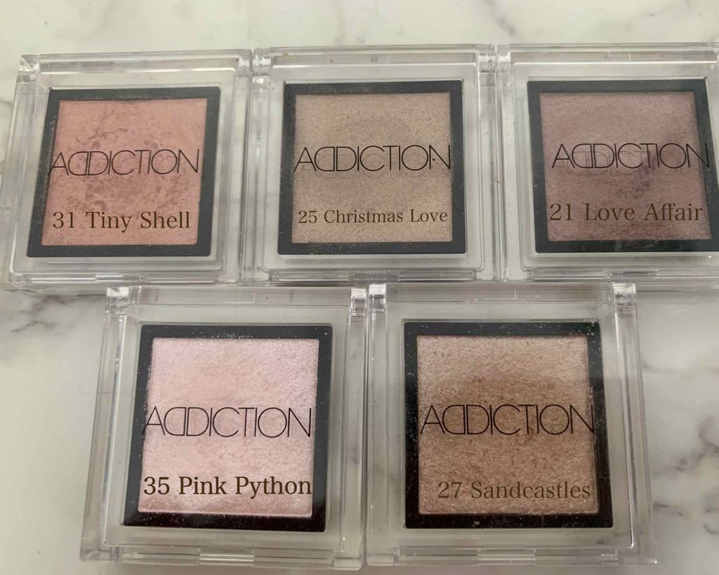 アディクション ザ アイシャドウ/ADDICTION/単色アイシャドウを使ったクチコミ(1枚目)