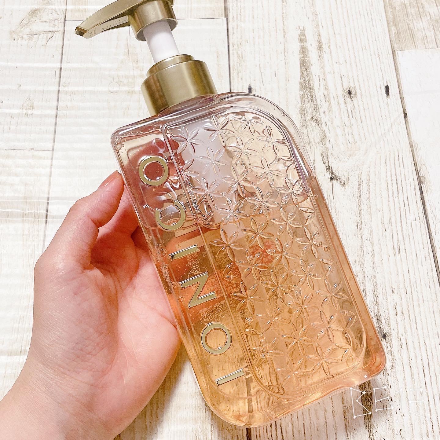 プレミアム ボンドメンテシャンプー／ボンドメンテトリートメント シャンプー本体 460ml/IONICO/市販シャンプーを使ったクチコミ（2枚目）