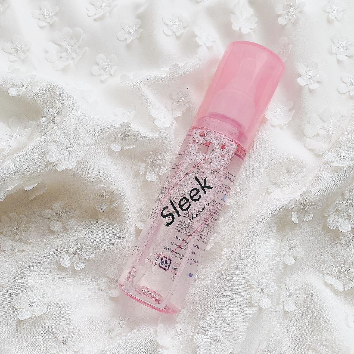 ヘア＆ボディミスト リフレッシュフローラルの香り/スリーク by サラサロン/ヘアミストを使ったクチコミ（1枚目）