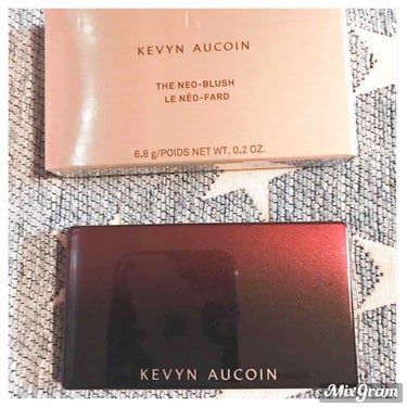 THE NEO-BLUSH  LE NEO-FARD/Kevyn Aucoin/パウダーチークを使ったクチコミ（1枚目）