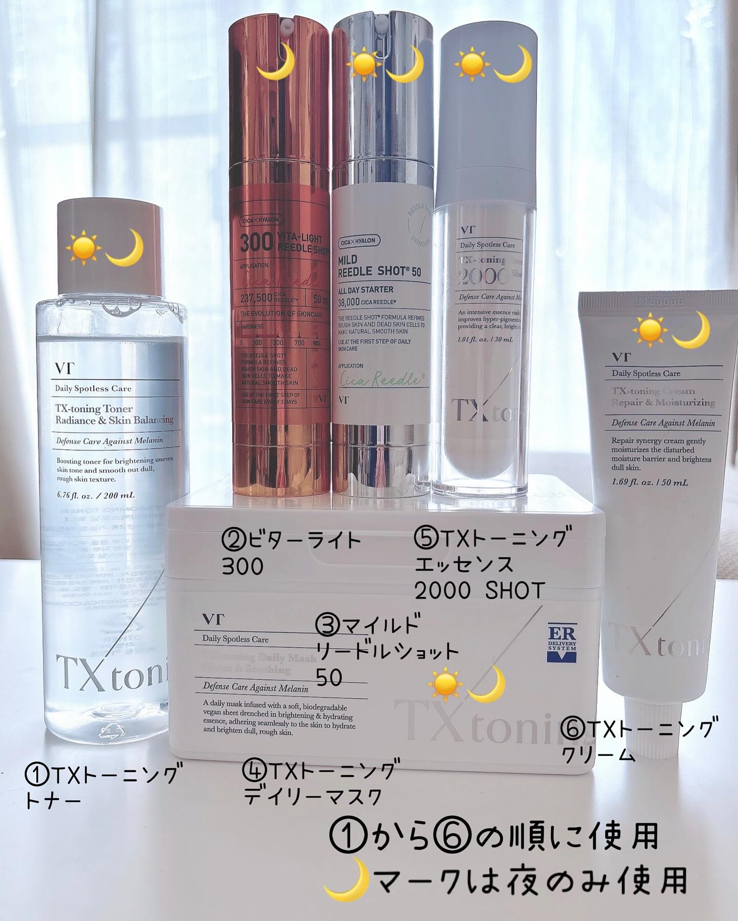 マイルドリードルショット50/VT/美容液を使ったクチコミ（3枚目）