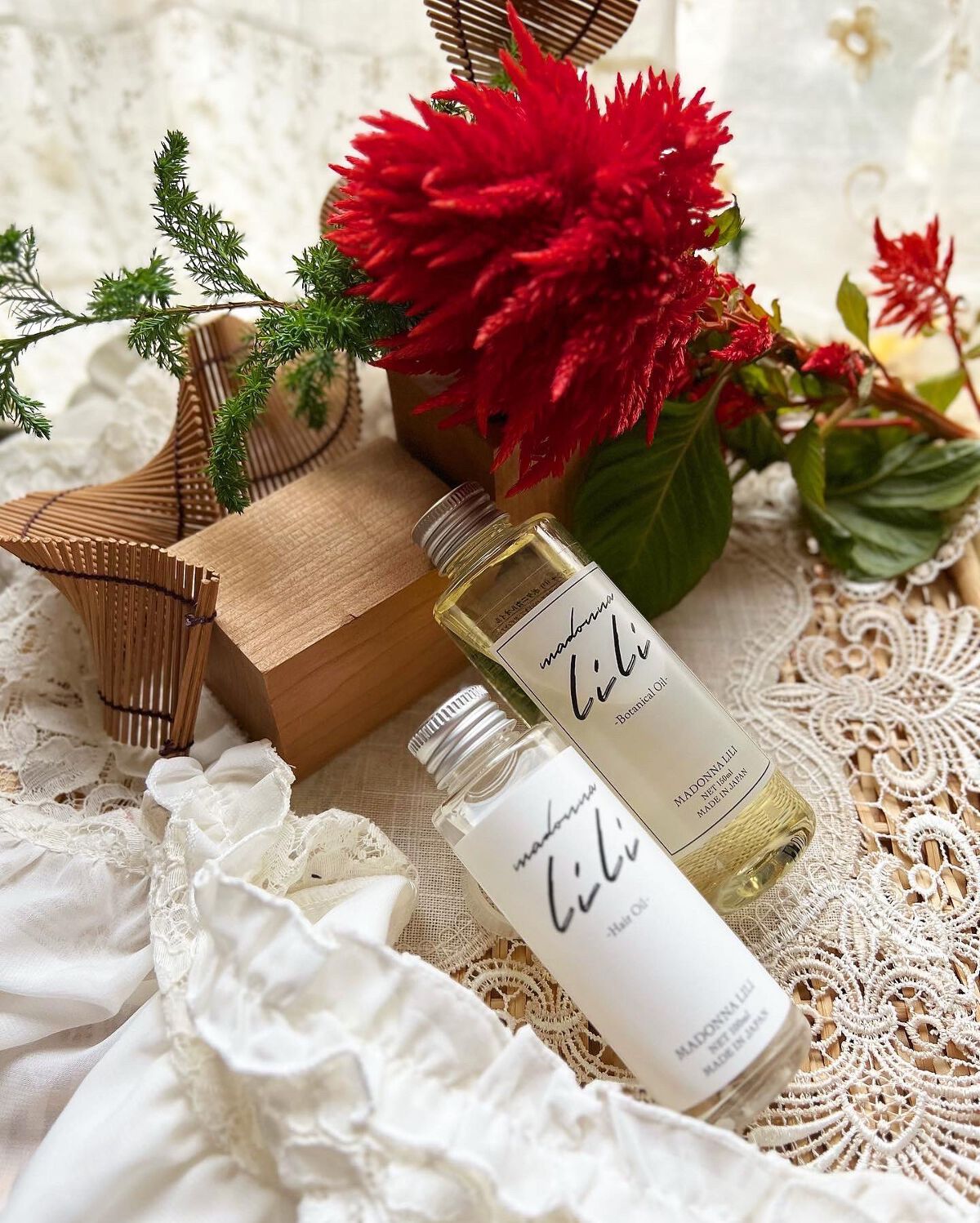 マドンナ リリ ヘアオイル/MADONNA LILI/ヘアオイルを使ったクチコミ（2枚目）