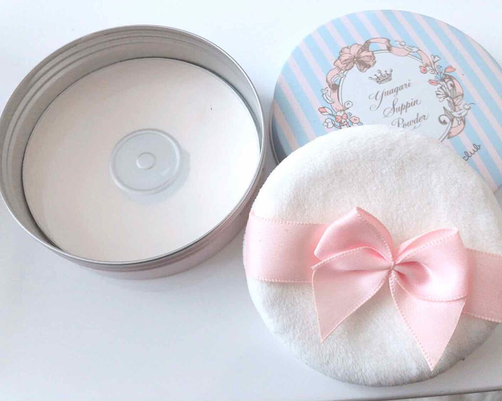 すっぴんパウダー/クラブ/プレストパウダーを使ったクチコミ（2枚目）