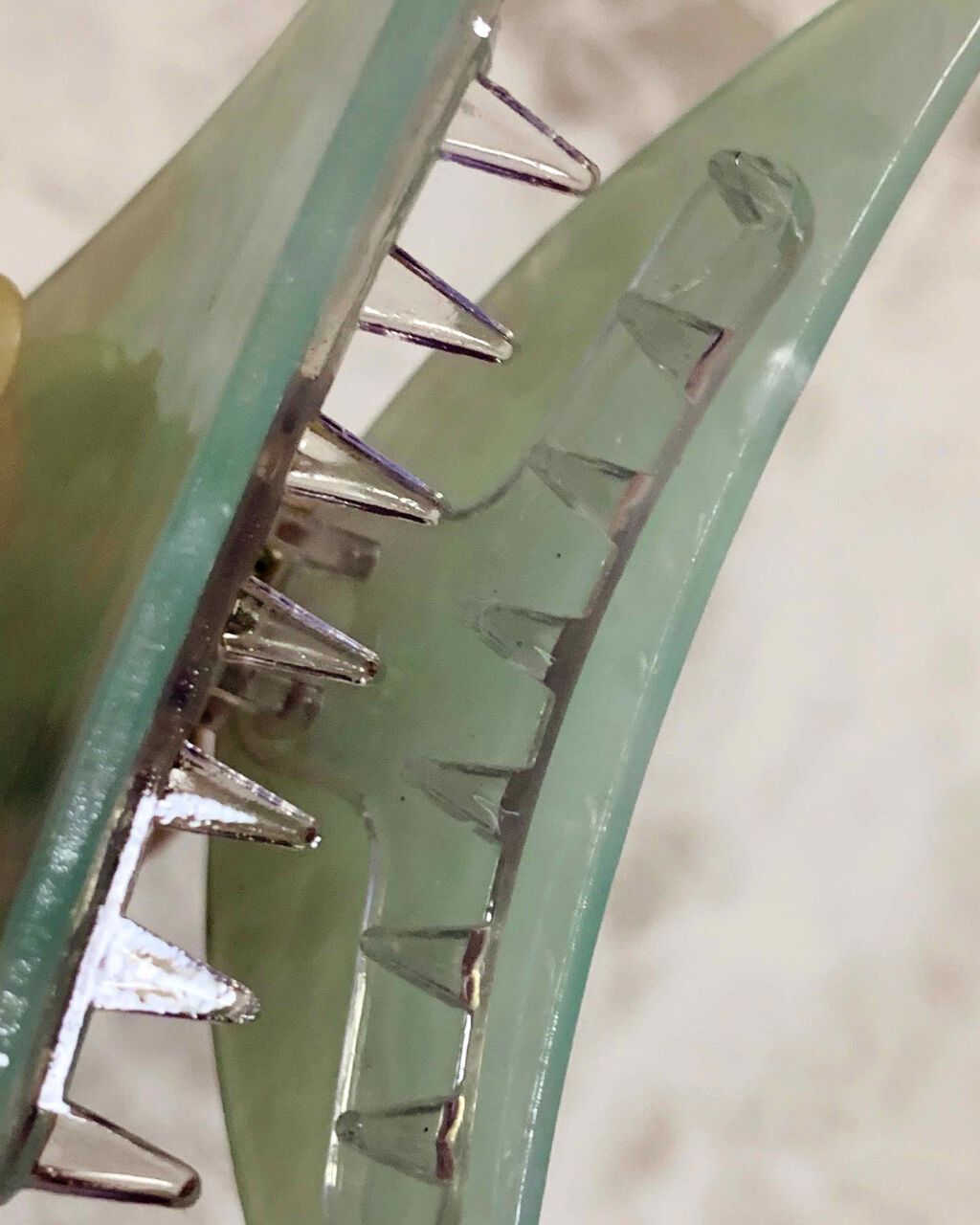 バンスクリップ/DAISO/ヘアアクセサリーを使ったクチコミ（2枚目）