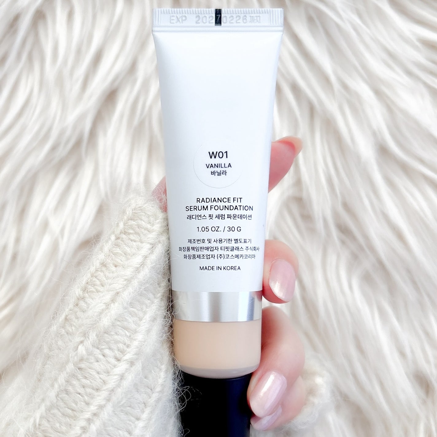 ラディアンスフィットセラムファンデーション/TFIT/リキッドファンデーションを使ったクチコミ(2枚目)