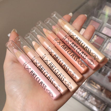 アートクラス フロッタージュペンシル/too cool for school/スティックアイシャドウを使ったクチコミ(8枚目)