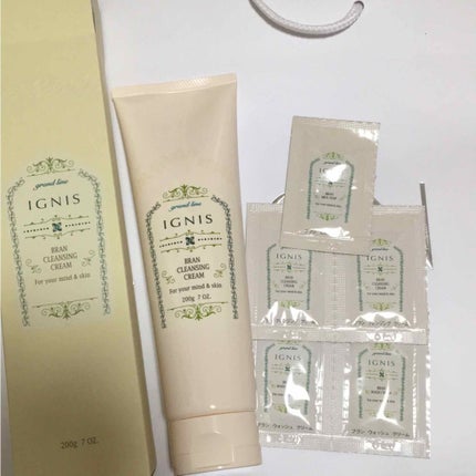 ブラン クレンジング クリーム/IGNIS/クレンジングクリームを使ったクチコミ(3枚目)