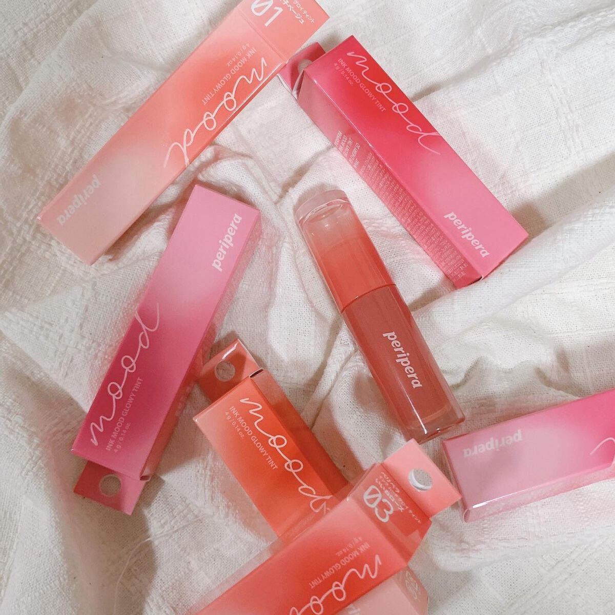 ペリペラ インク ムード グロイ ティント/PERIPERA/リップティントを使ったクチコミ(3枚目)