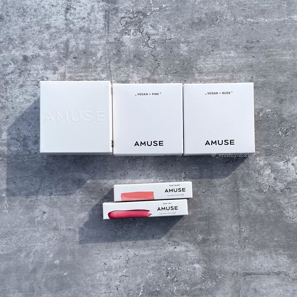 デューティント/AMUSE/リップティントを使ったクチコミ(8枚目)