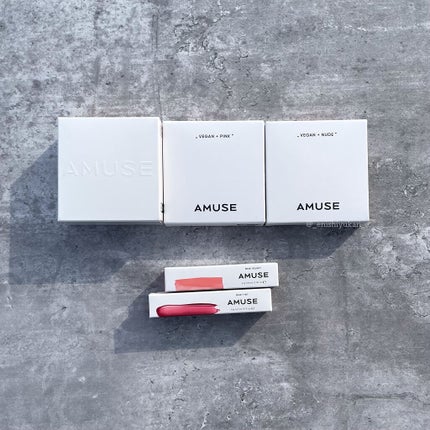 デューティント/AMUSE/リップティントを使ったクチコミ(8枚目)