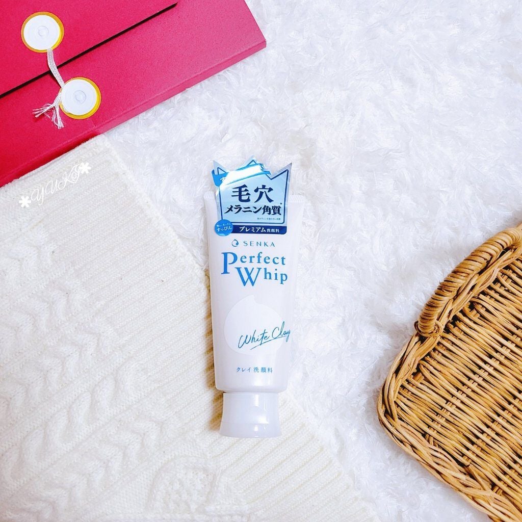 パーフェクトホワイトクレイ/SENKA(専科)/洗顔フォームを使ったクチコミ(1枚目)