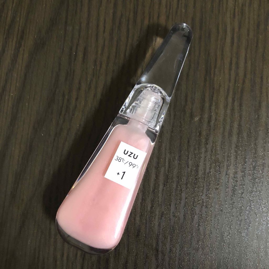 38°C / 99°F リップトリートメント (リップ美容液)/UZU BY FLOWFUSHI/リップケアを使ったクチコミ（1枚目）